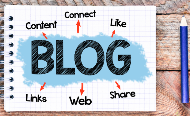 blog content like